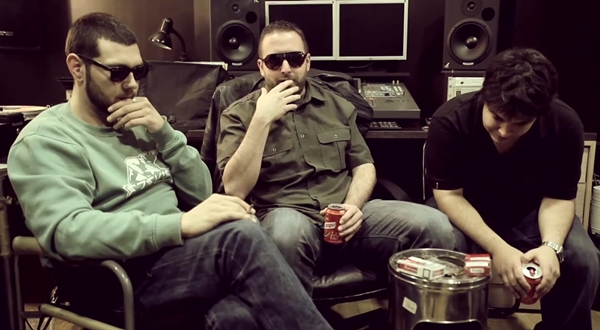 LOS CHIKOS DEL MAÍZ: VIDEOINTERVIEW.